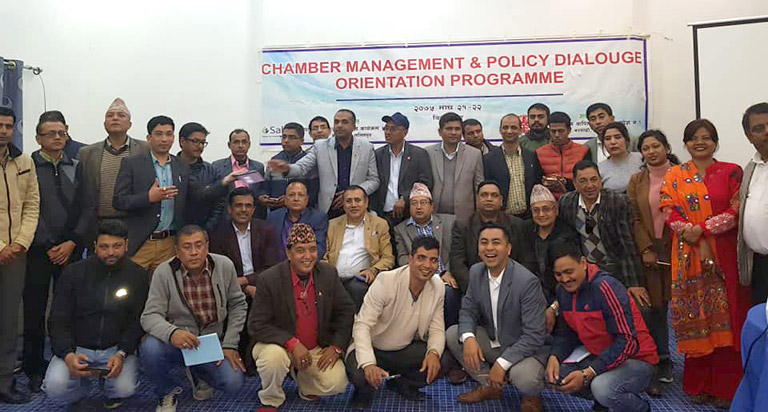 Orientation Program on Chamber Management & Policy Dialogue